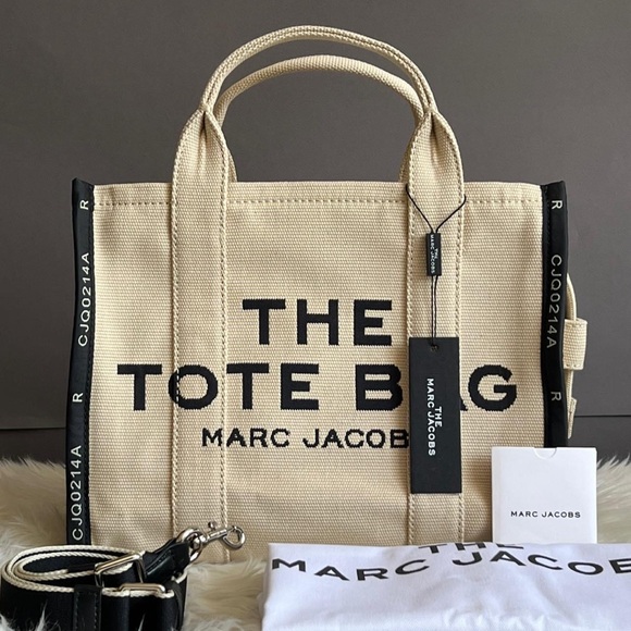 💰SOLD - M0017027 - Marc Jacobs The Jacquard Medium Tote Bag - Picture 13 of 15